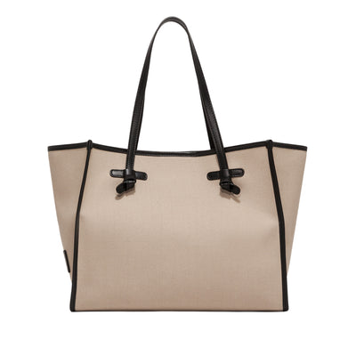 Borsa Shopper Donna Beige con pochette
