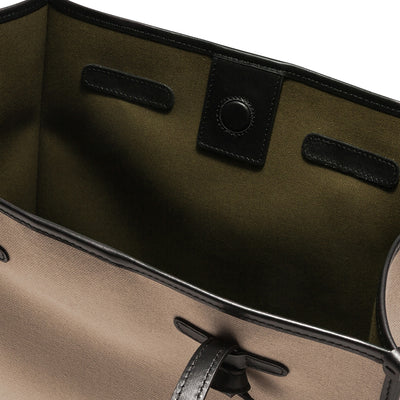 Borsa Shopper Donna Beige con pochette interno