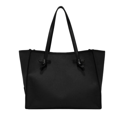 Borsa Shopper Donna Nero con pochette