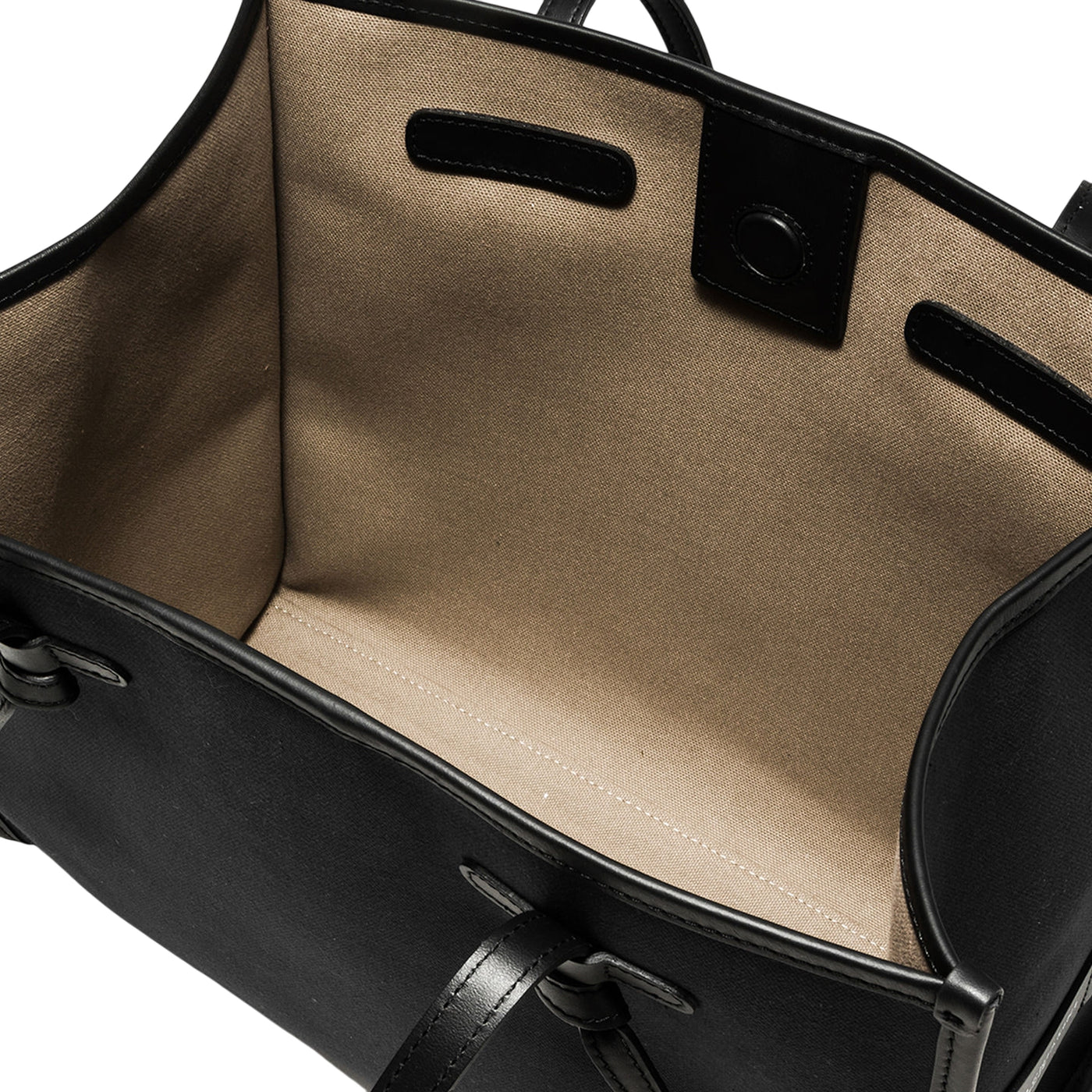 Borsa Shopper Donna Nero con pochette interno