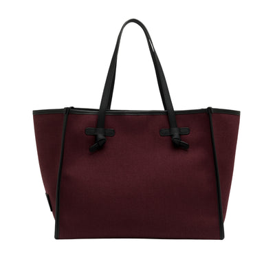 Borsa Shopper Donna Bordeaux con pochette