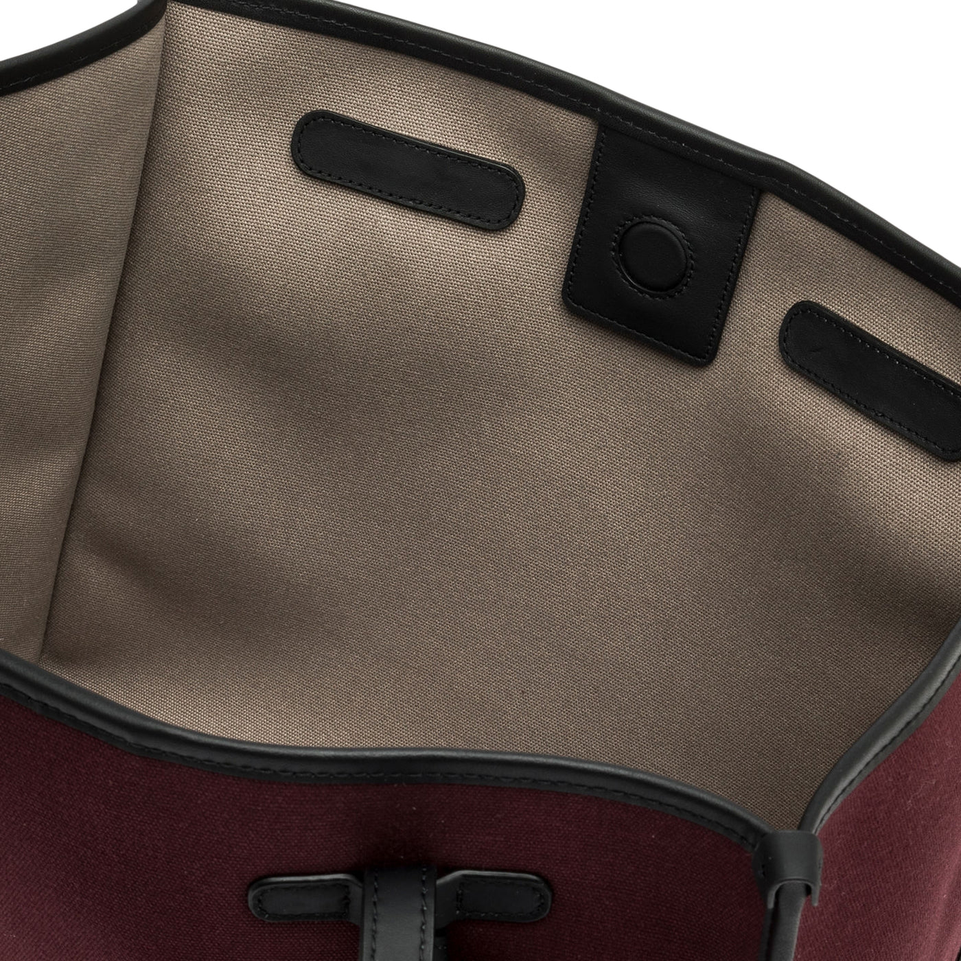 Borsa Shopper Donna Bordeaux con pochette interno