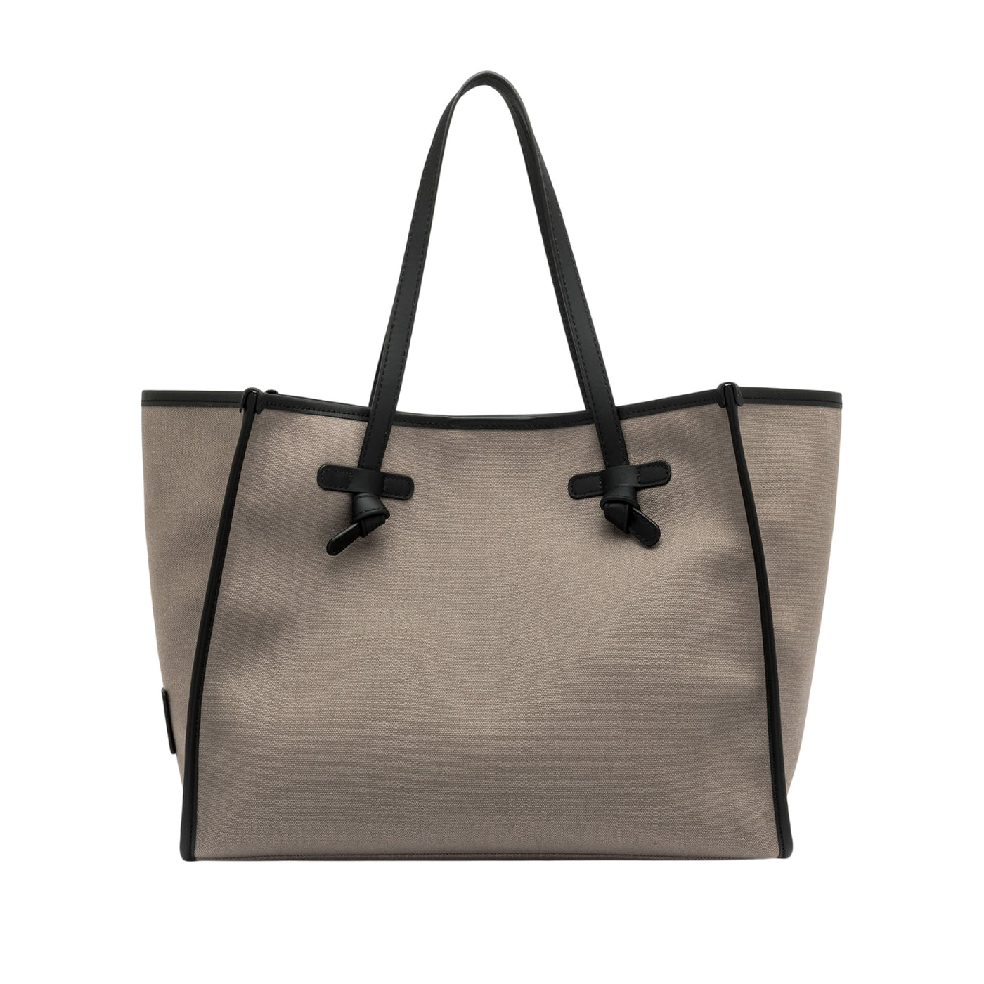 Borsa Shopper Donna Grigio con pochette