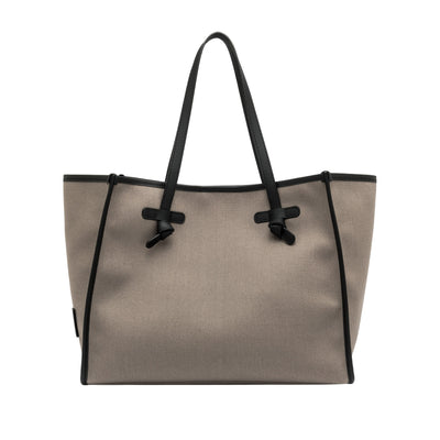 Borsa Shopper Donna Grigio con pochette
