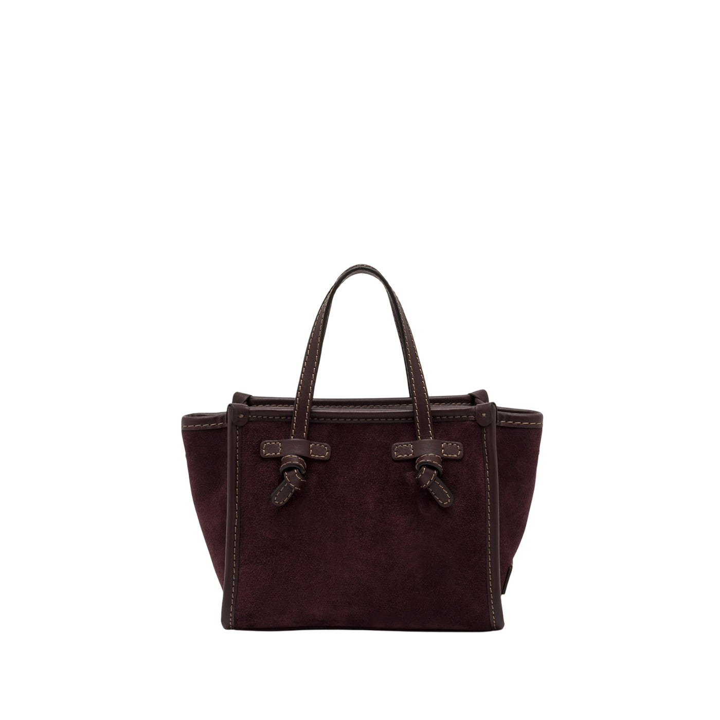 Borsa Donna a mano Miss Marcella piccola bordeaux