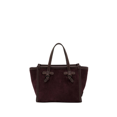 Borsa Donna a mano Miss Marcella piccola bordeaux