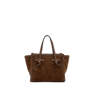 Borsa Donna a mano Miss Marcella piccola marrone