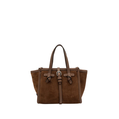 Borsa Donna a mano Miss Marcella piccola marrone con tracolla