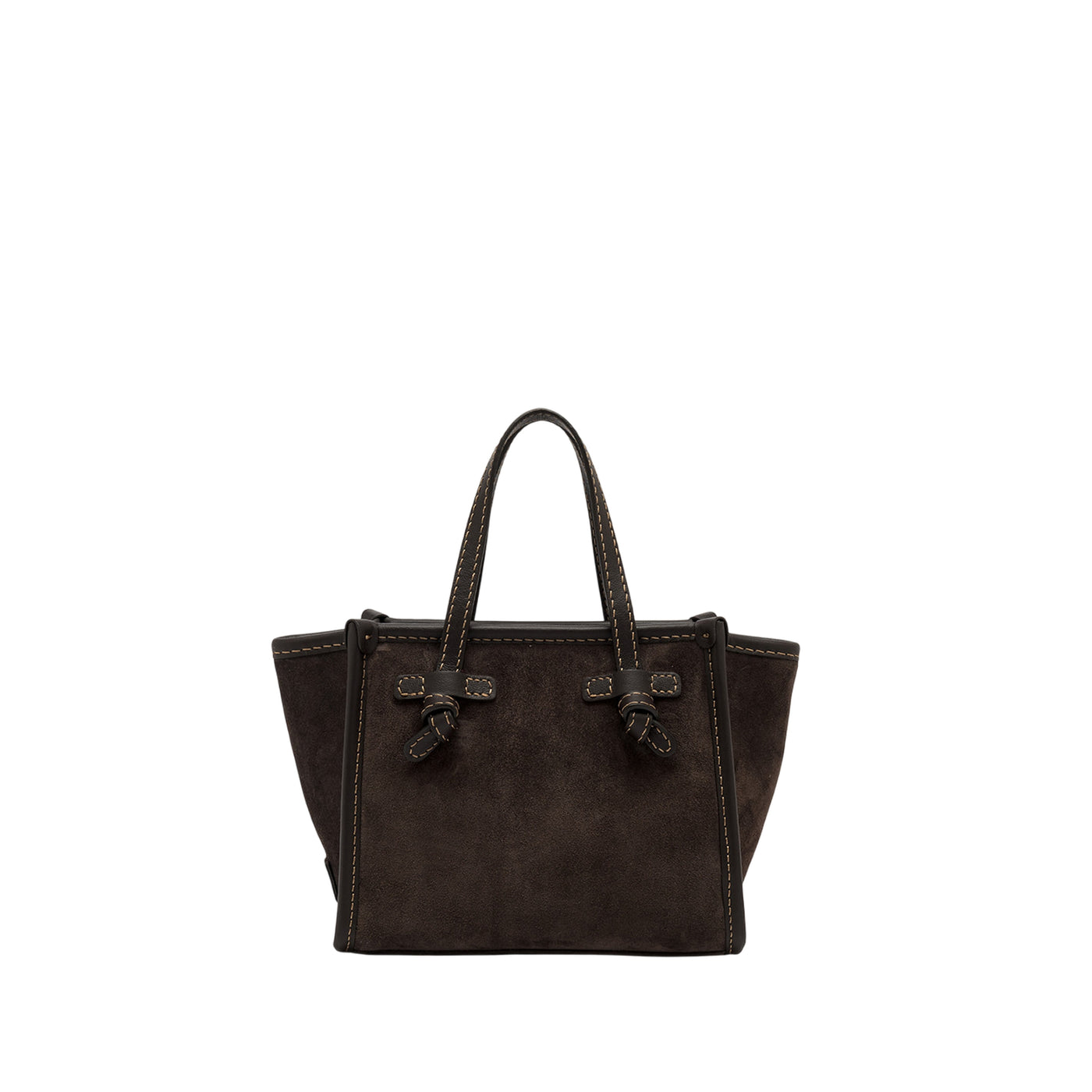 Borsa Donna a mano Miss Marcella piccola marrone scuro