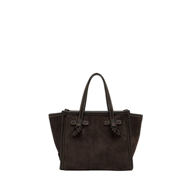 Borsa Donna a mano Miss Marcella piccola marrone scuro