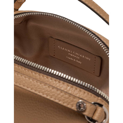 Borsa Donna a mano Alifa Small Beige interno