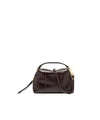 Borsa Donna modello Alifa Bordeaux, con zip