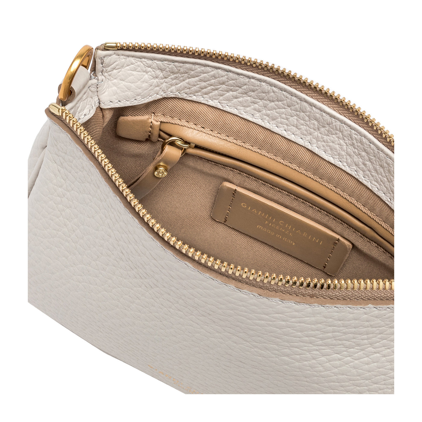 Borsa Brooke a spalla Beige