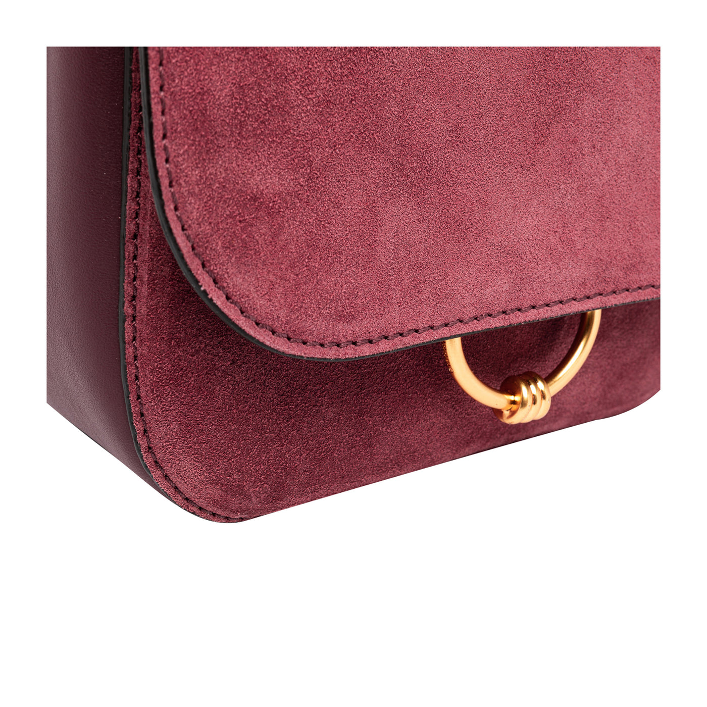 Women's Meg Suede Bag Bordeaux