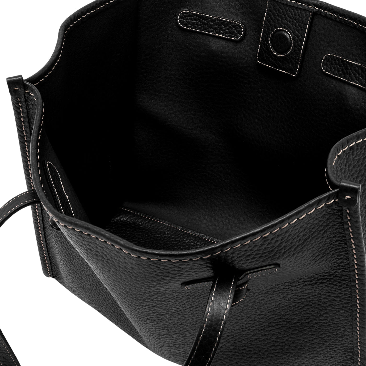 Shopping Marcella bubble double Nero interno