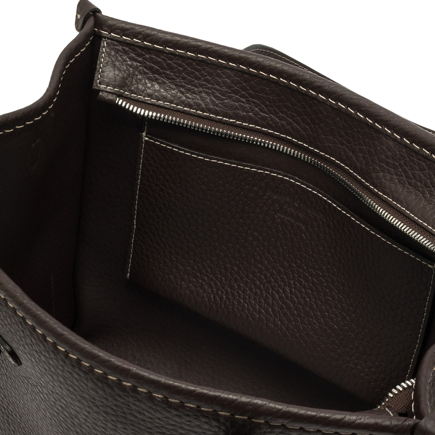 Borsa Donna in pelle con tracolla regolabile interno