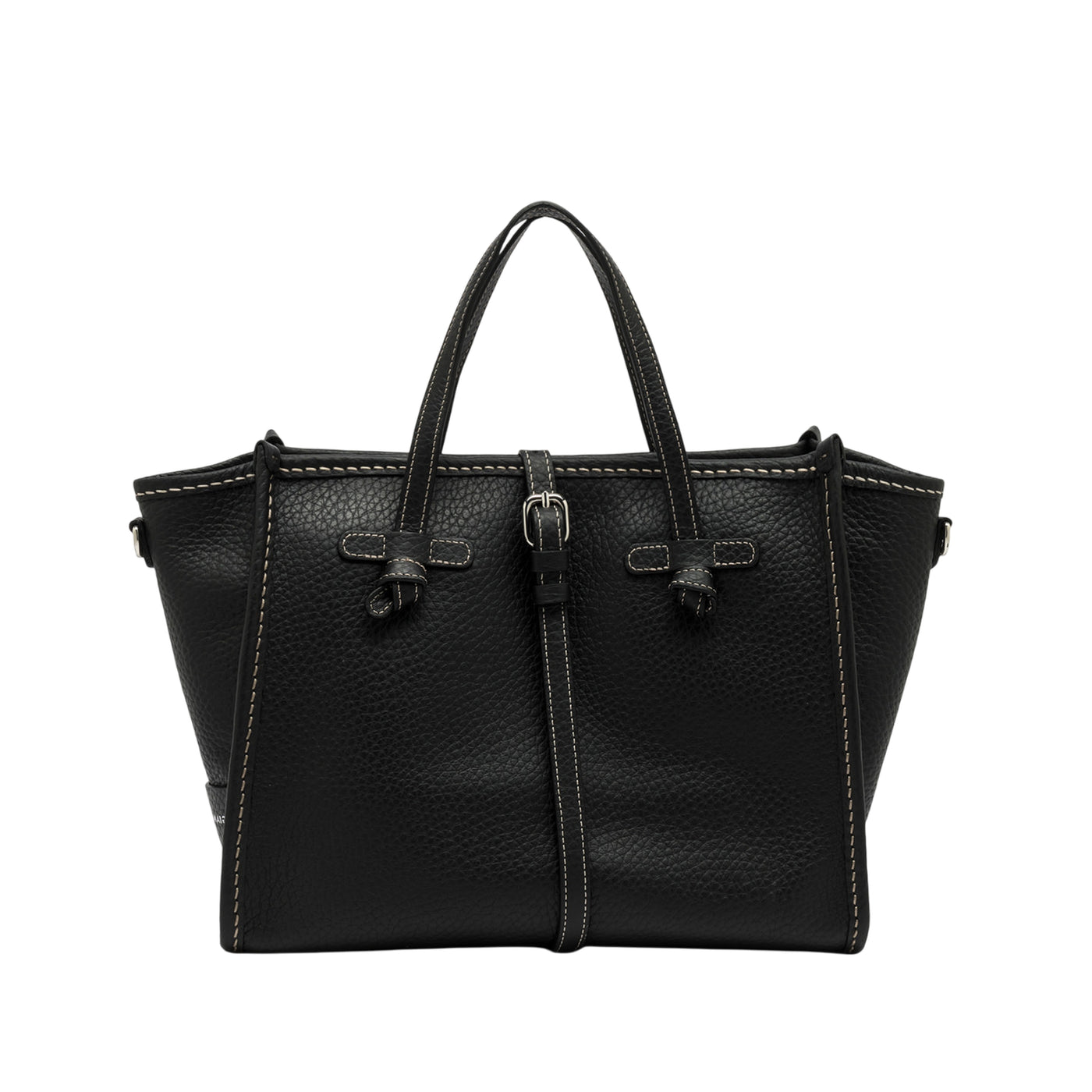 Borsa Donna in pelle con tracolla regolabile nero