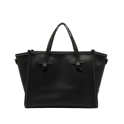 Borsa Donna in pelle con tracolla regolabile nero