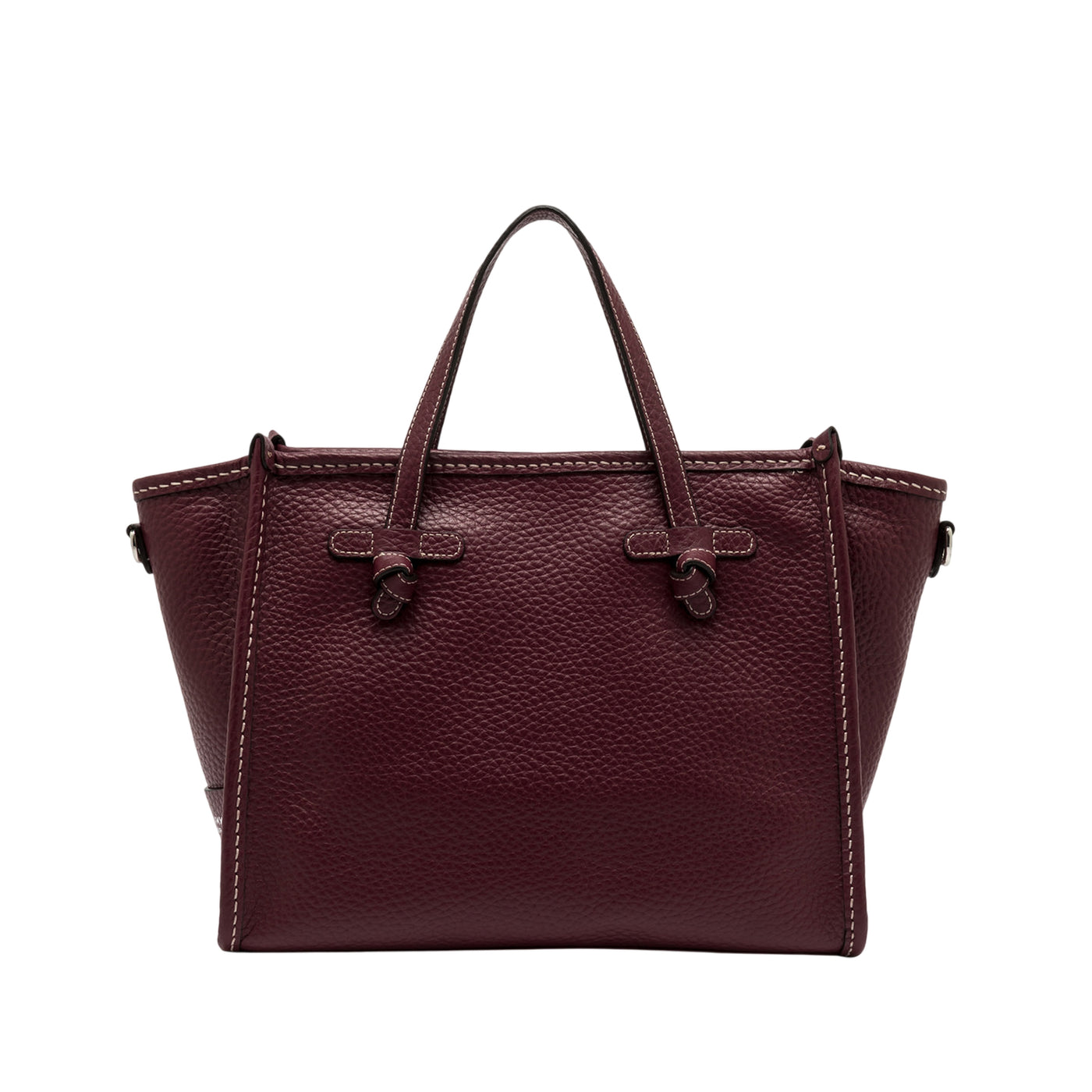 Borsa Donna in pelle con tracolla regolabile bordeaux