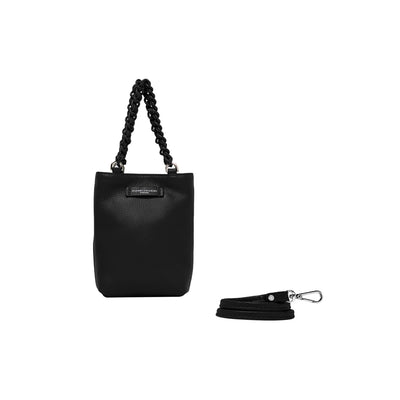 Mini Borsa Camilla in pelle Nera