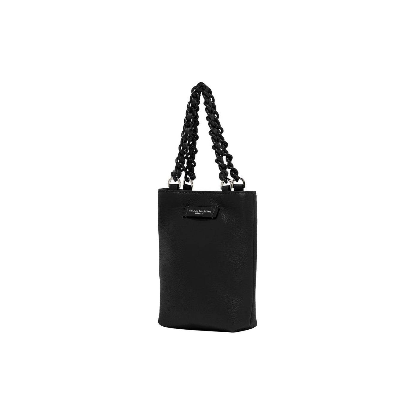 Mini Borsa Camilla in pelle Nera