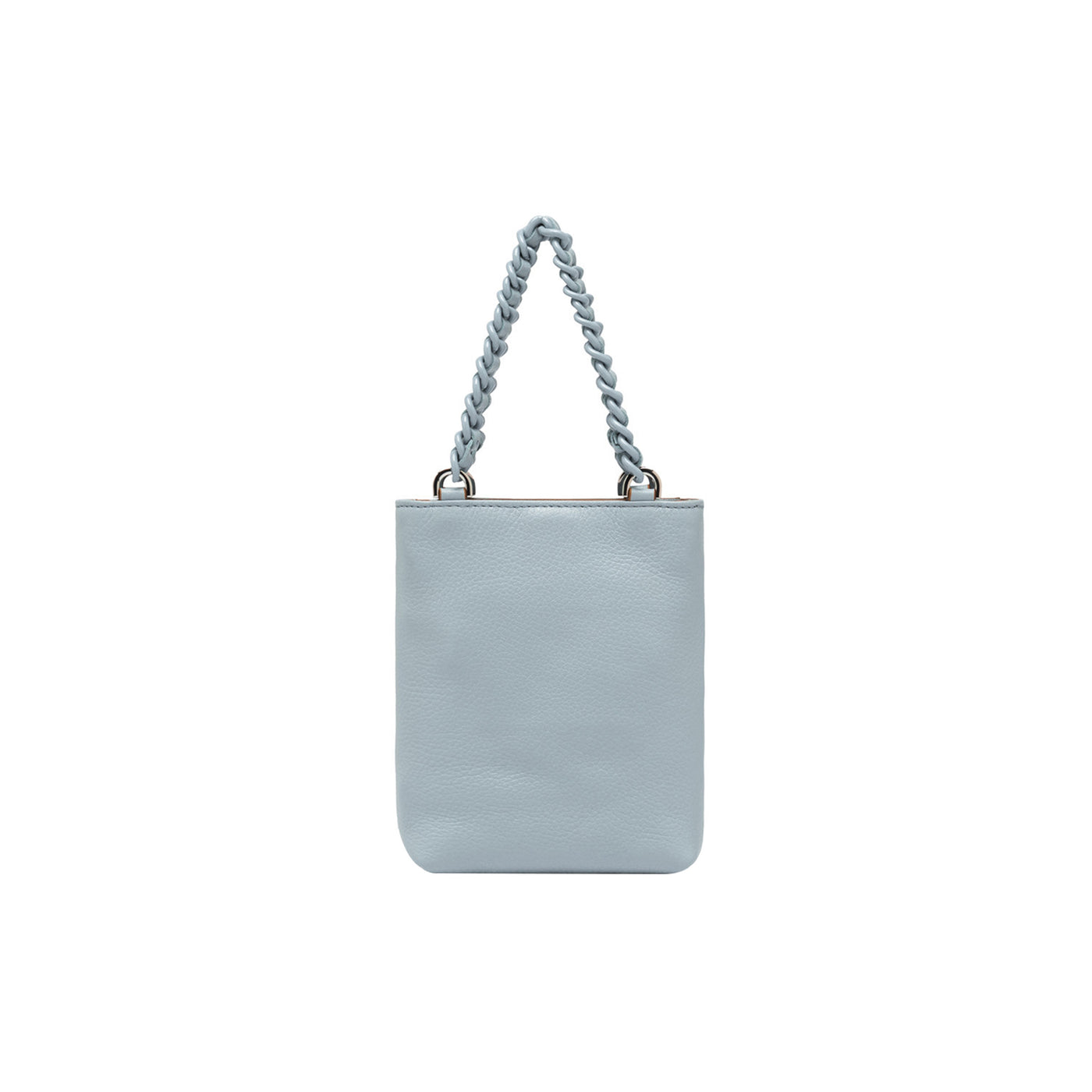 Mini Borsa Camilla in pelle Celeste