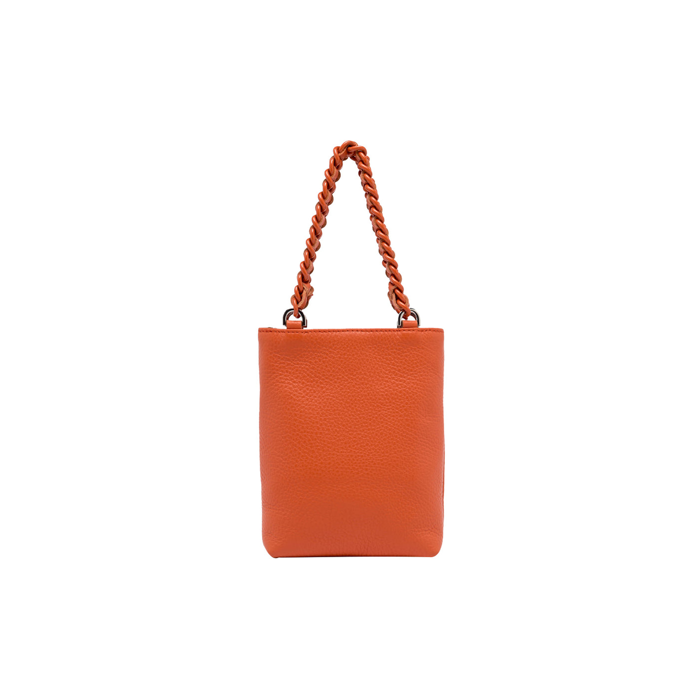 Mini Borsa Camilla in pelle Corallo