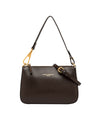 Borsa Donna Brooke Marrone, in pelle liscia