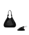 Borsa a mano Donna DUA in pelle nero
