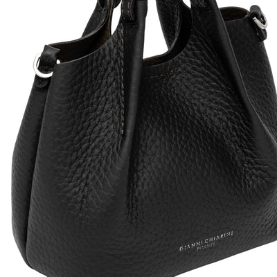 Borsa a mano Donna DUA in pelle nero