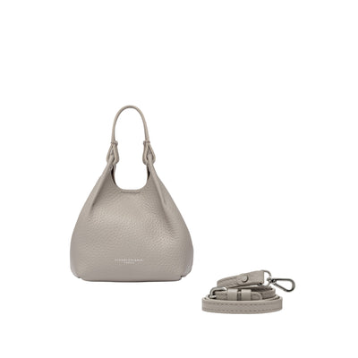 Borsa a mano Donna DUA in pelle grigio