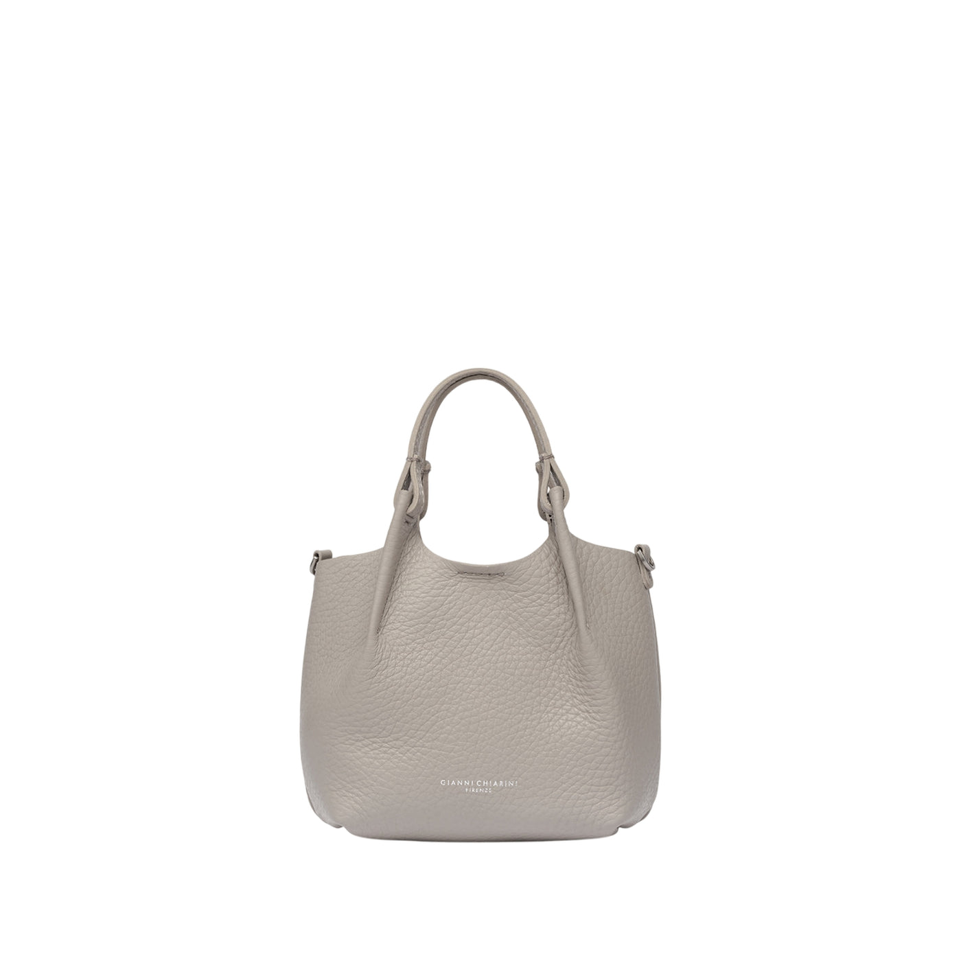 Borsa a mano Donna DUA in pelle grigio