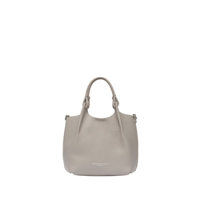Borsa a mano Donna DUA in pelle grigio