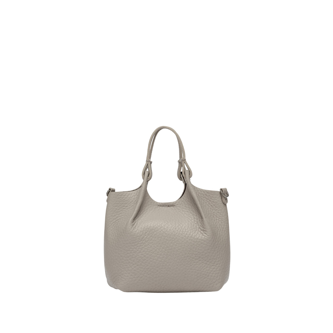 Borsa a mano Donna DUA in pelle grigio retro