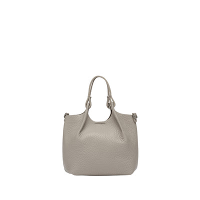 Borsa a mano Donna DUA in pelle grigio retro