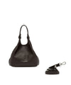 Borsa a mano Donna DUA in pelle marrone scuro