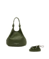 Borsa a mano Donna DUA in pelle verde scuro