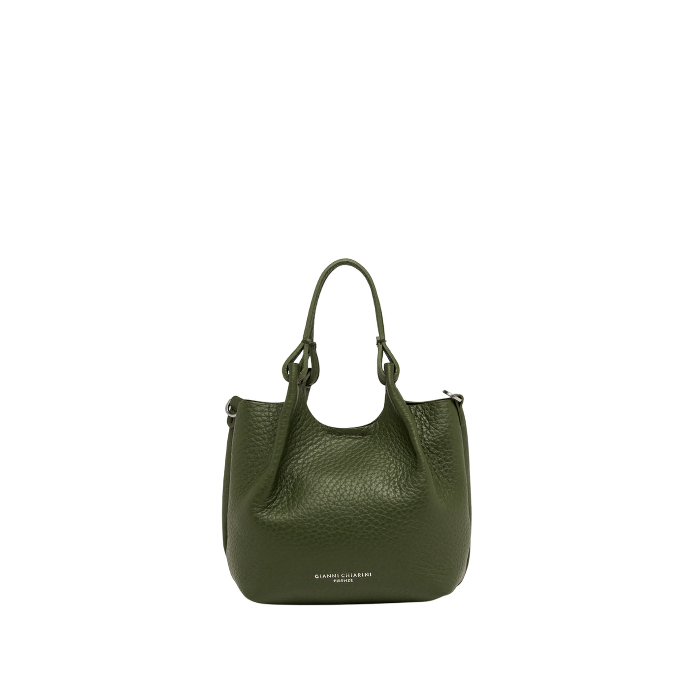 Borsa a mano Donna DUA in pelle verde scuro