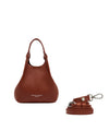 Borsa a mano Donna DUA in pelle marrone