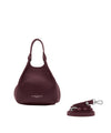Borsa a mano Donna DUA in pelle bordeaux