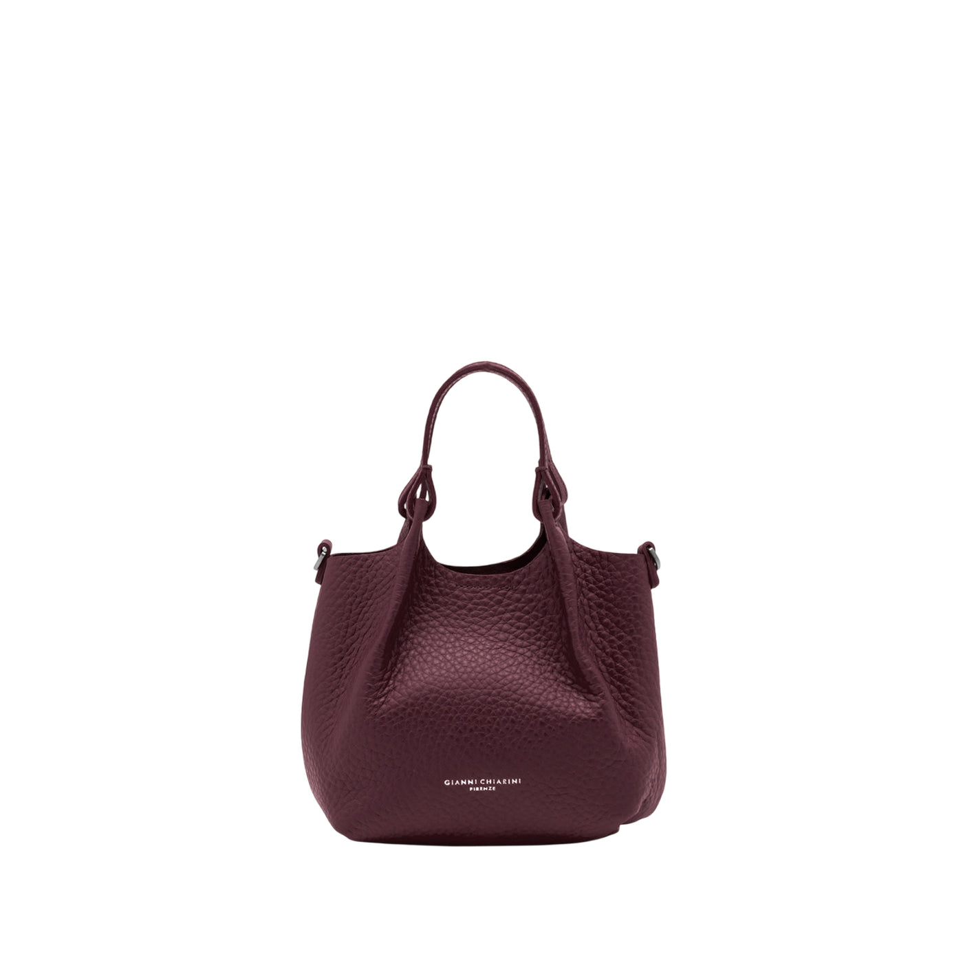 Borsa a mano Donna DUA in pelle bordeaux