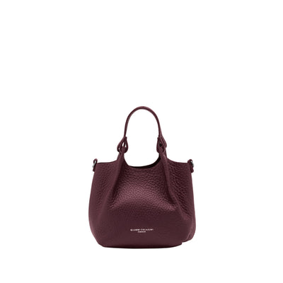Borsa a mano Donna DUA in pelle bordeaux
