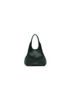 Borsa Donna Dua Verde, con manici a mano