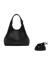 Borsa a mano Donna DUA con pochette Nero