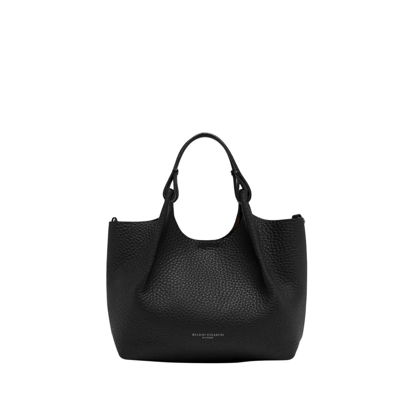 Borsa a mano Donna DUA con pochette Nero frontale