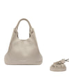Borsa a mano Donna DUA con pochette Beige