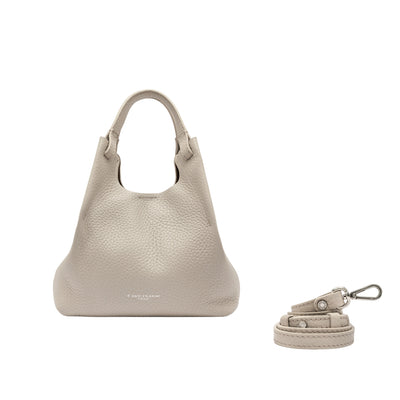 Borsa a mano Donna DUA con pochette Beige