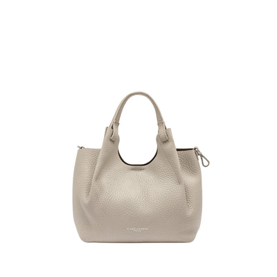 Borsa a mano Donna DUA con pochette Beige