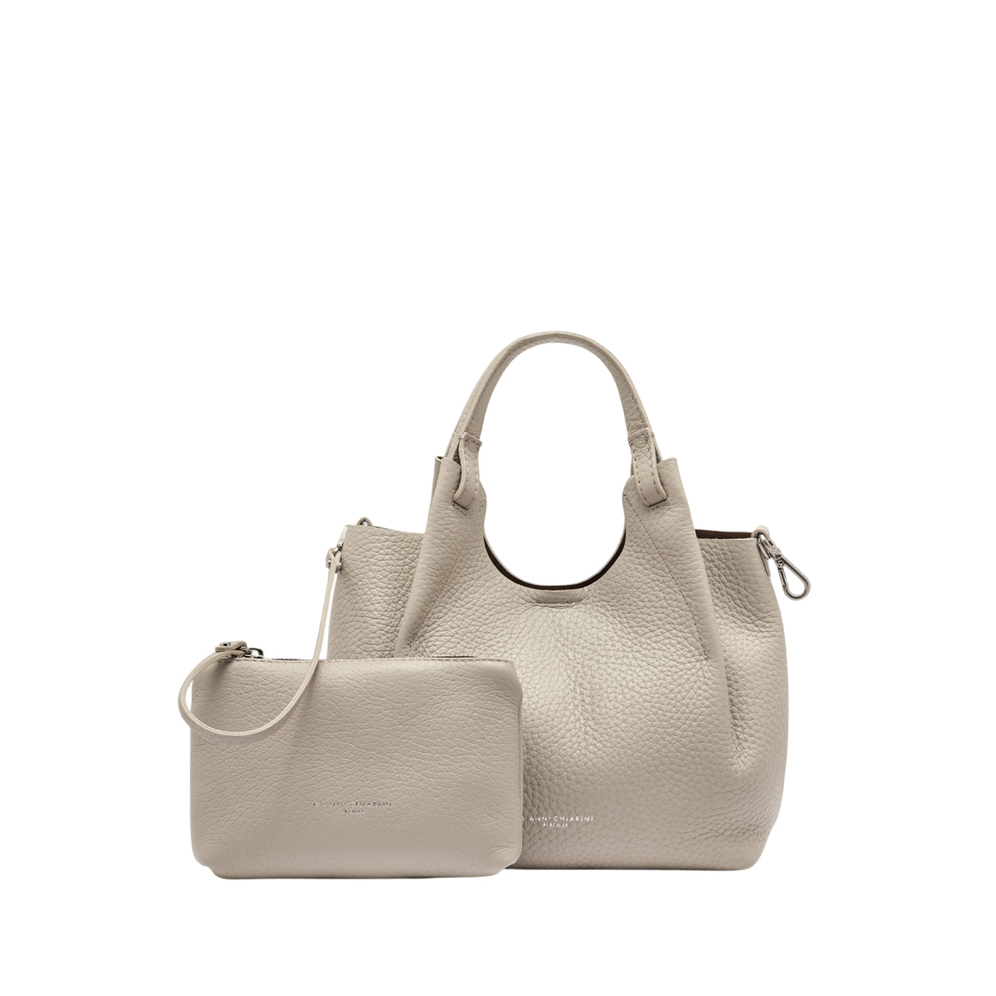 Borsa a mano Donna DUA con pochette Beige 