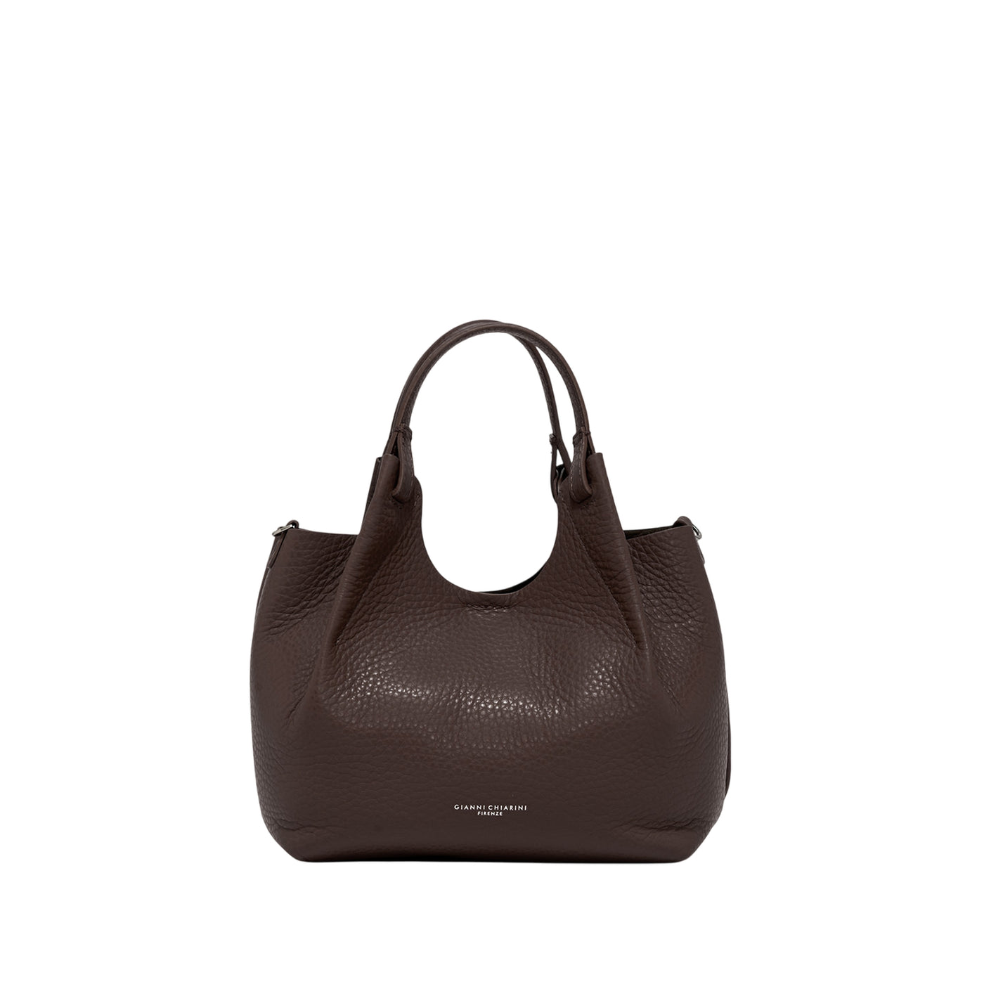 Borsa a mano Donna DUA con pochette Marrone frontale